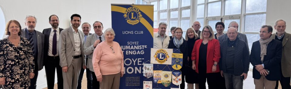 🦁 Solidarité et engagement : le Lions Club aux côtés de l&rsquo;IME d’Ermont
